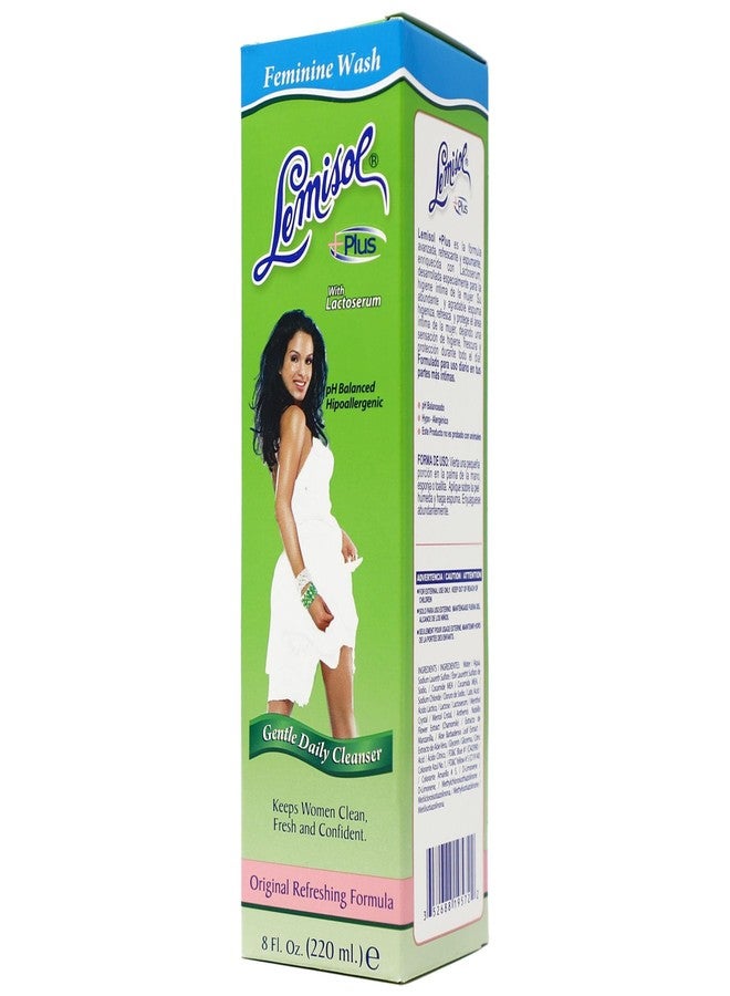 Lemisol Feminine Wash, Daily Cleanser, Hypoallergenic, 16 FL Oz, Bottle - Image 4